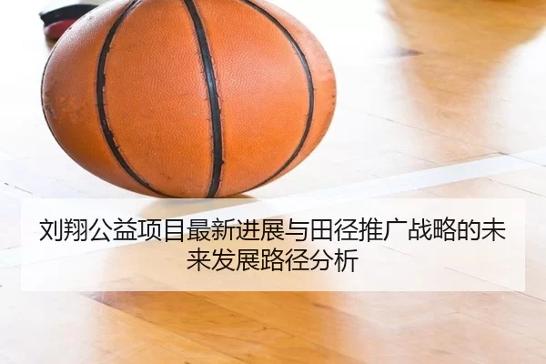 刘翔公益项目最新进展与田径推广战略的未来发展路径分析